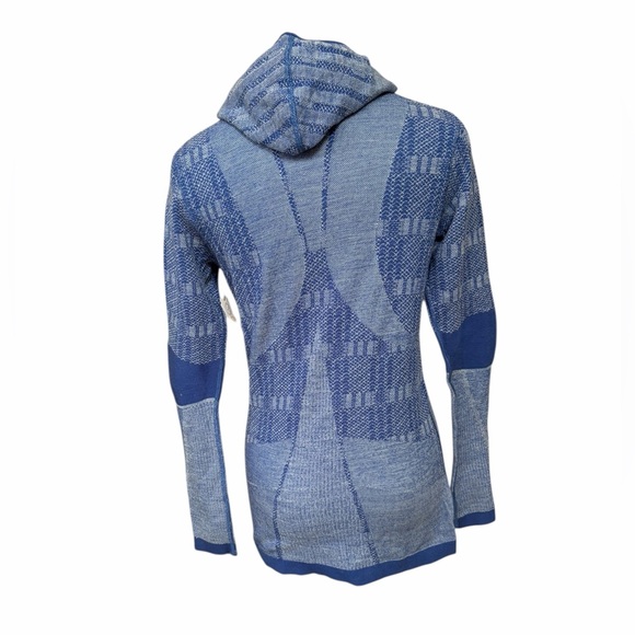 SMARTWOOL MERINO 250 INTRAKNIT THERMAL PATTERN HOODIE WOMENS size medium, nwt - Picture 3 of 6